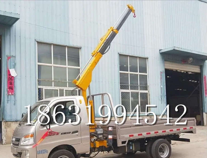 常德市随车吊机那里有随车吊机搬运小型220v移动吊机吊水泥搬运